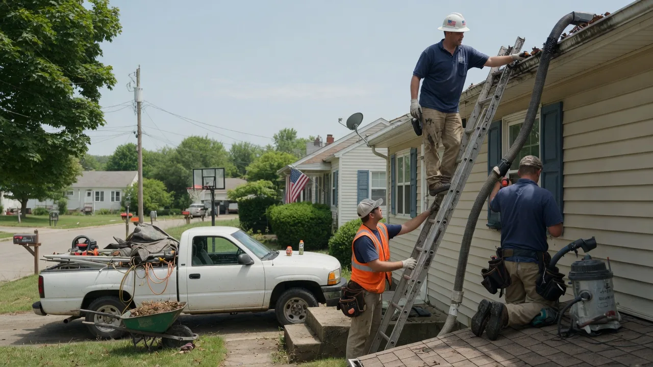 Gutter Installation in Camden Wyoming, DE near me